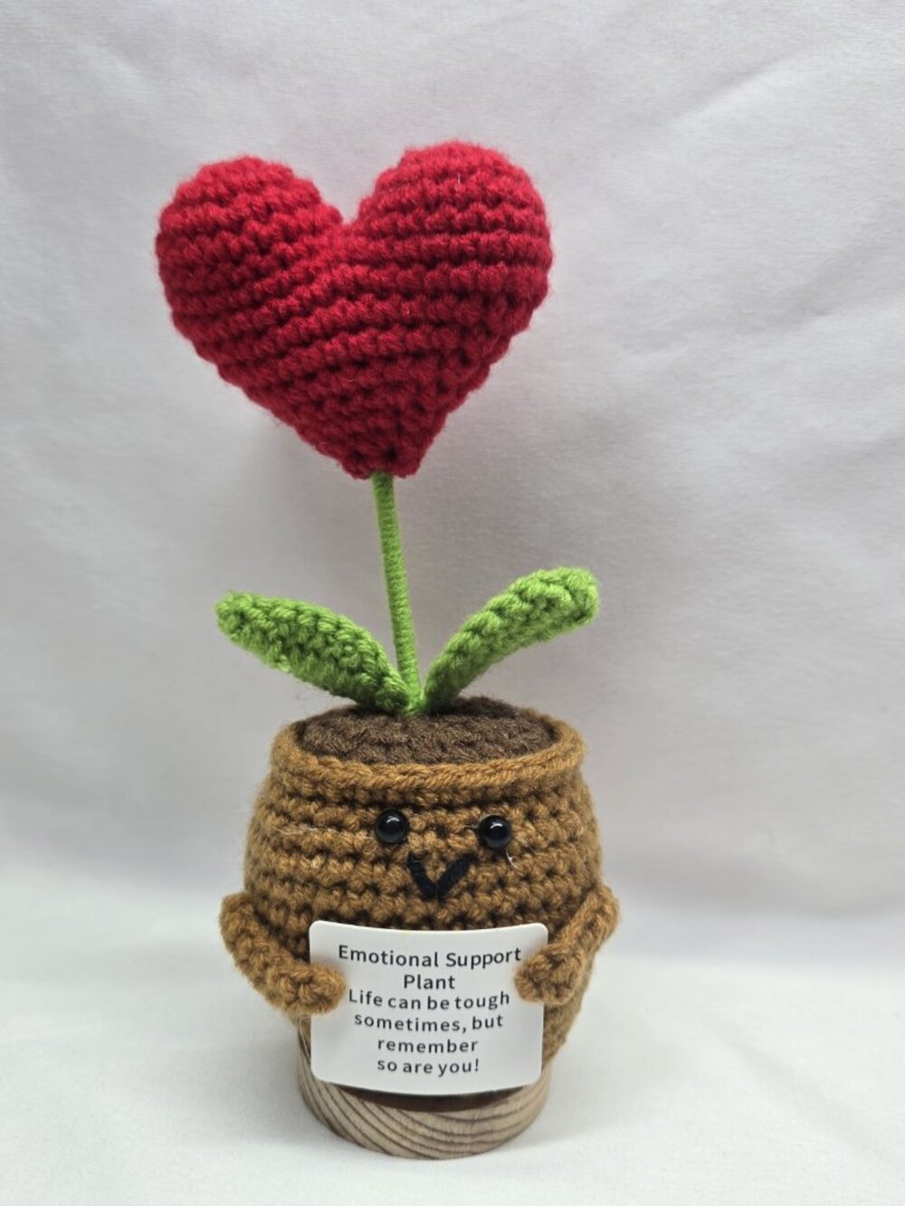Emotional Support Plant "Life can be tough sometimes, but remember so Are You"